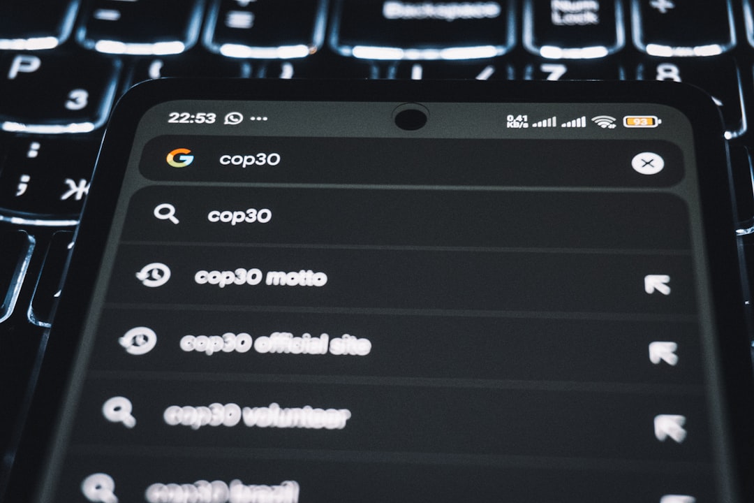 smartphone-displaying-search-results-for-cop30-fxoac0qot5i